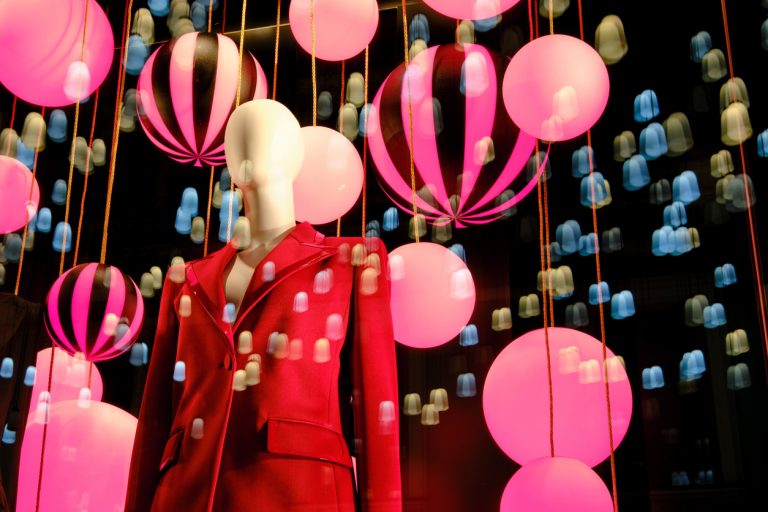 Dekorationen Schaufenster in Wien